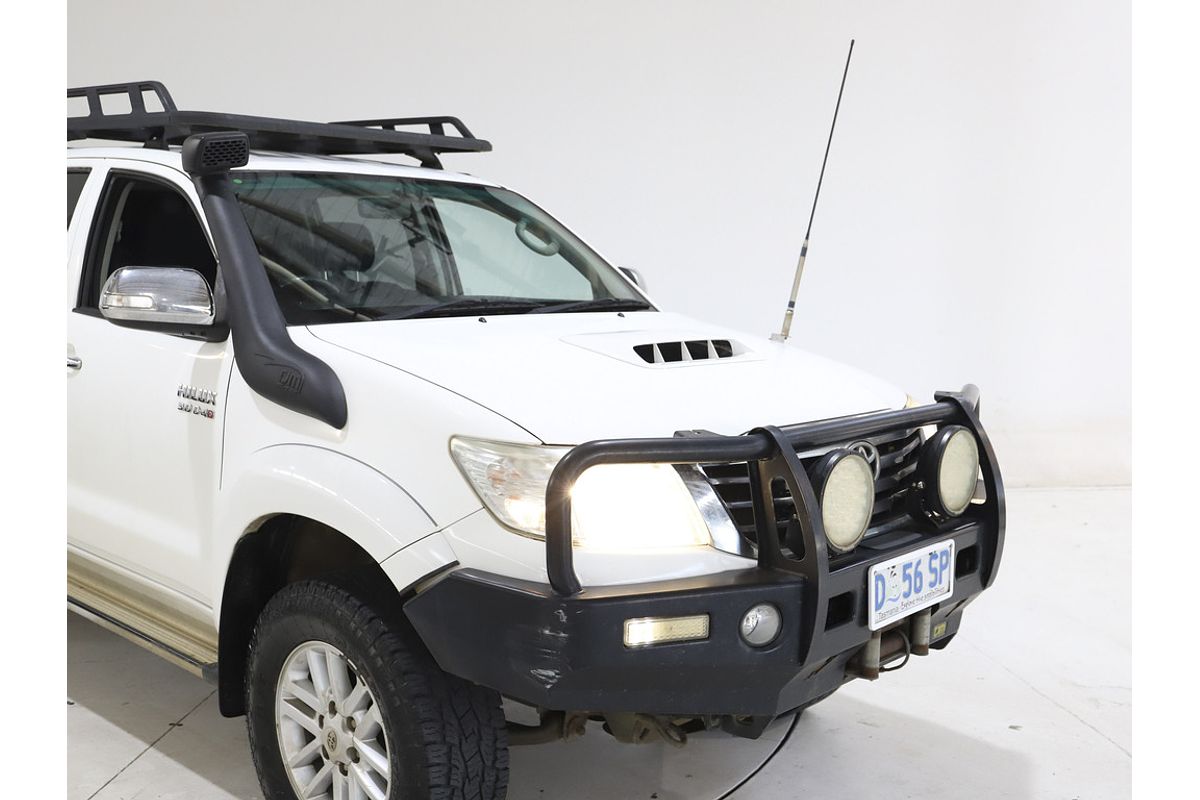 2013 Toyota Hilux SR5 KUN26R