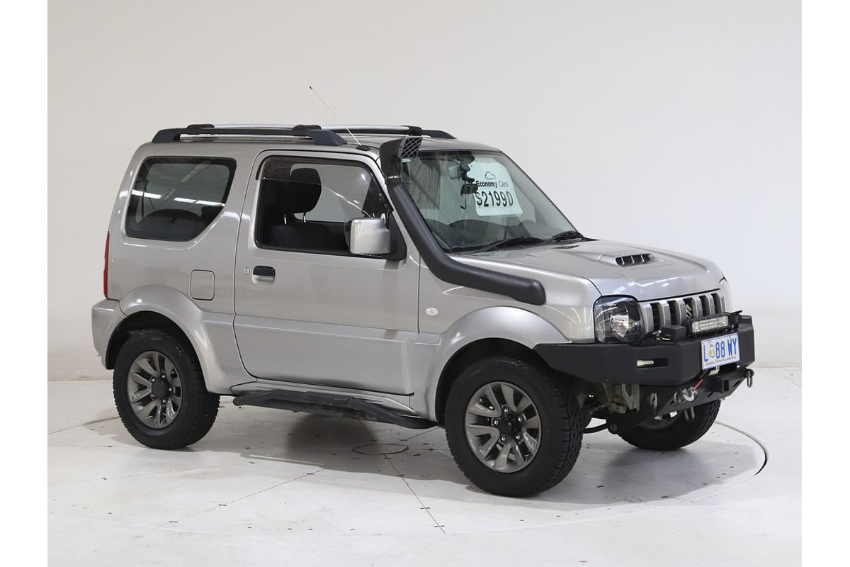 2014 SUZUKI JIMNY SIERRA (4x4) 4 SP AUTOMATIC 4x4 2D WAGON 4CYL 