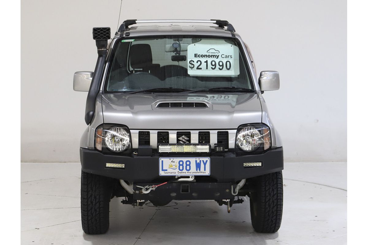 2014 SUZUKI JIMNY SIERRA (4x4) 4 SP AUTOMATIC 4x4 2D WAGON 4CYL 