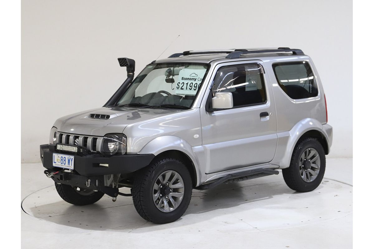 2014 SUZUKI JIMNY SIERRA (4x4) 4 SP AUTOMATIC 4x4 2D WAGON 4CYL 