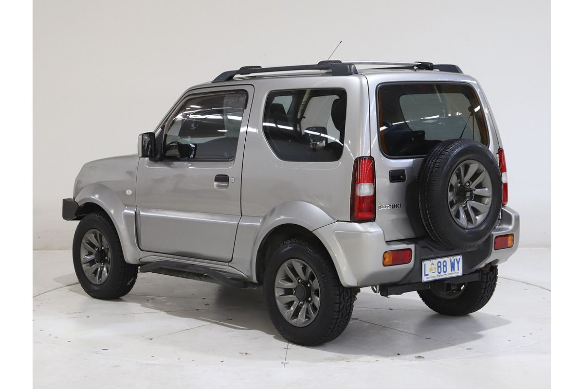 2014 SUZUKI JIMNY SIERRA (4x4) 4 SP AUTOMATIC 4x4 2D WAGON 4CYL 