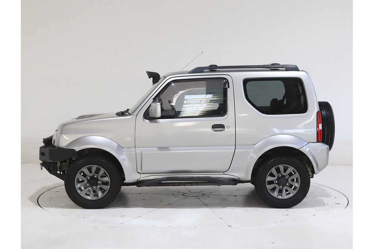 2014 SUZUKI JIMNY SIERRA (4x4) 4 SP AUTOMATIC 4x4 2D WAGON 4CYL 