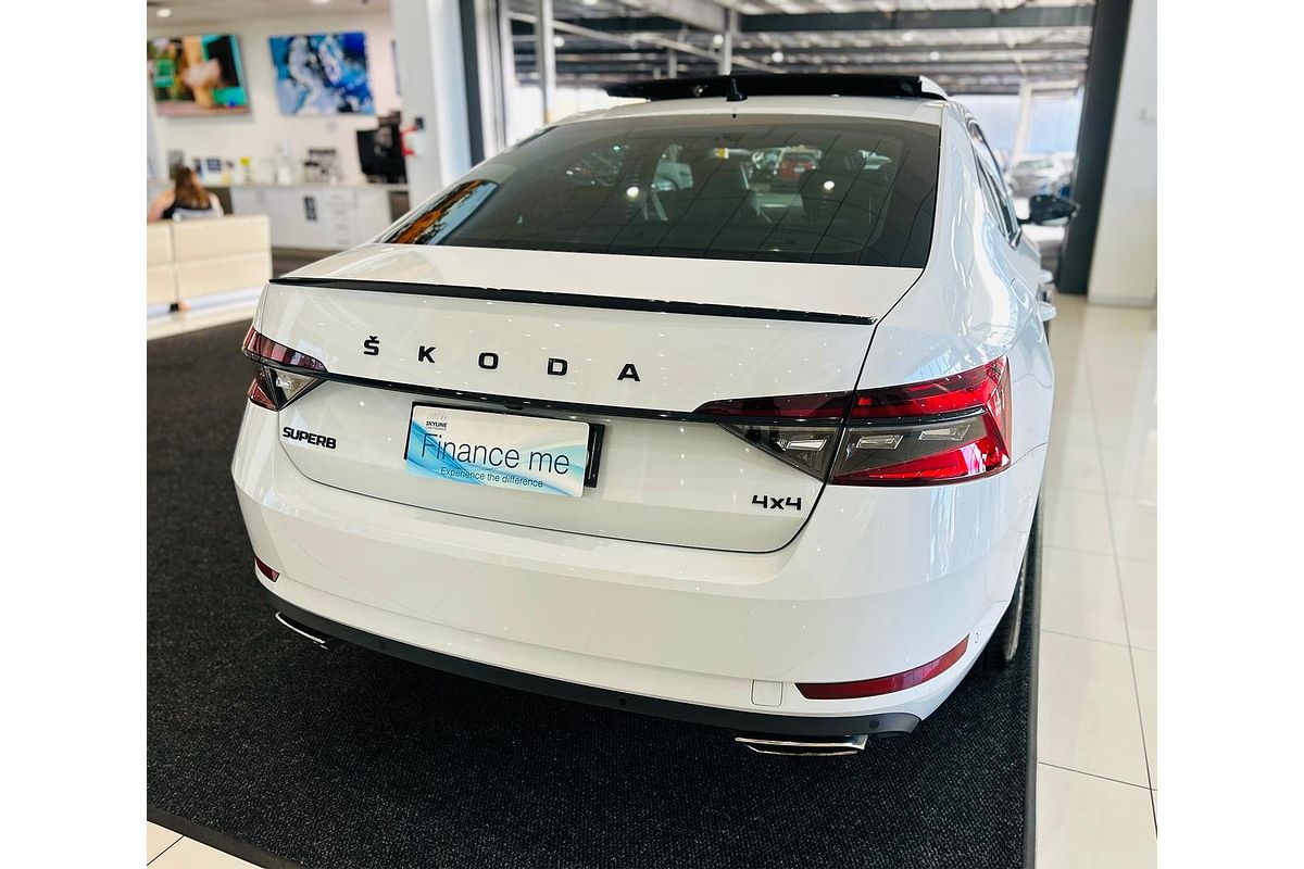 2021 SKODA Superb 206TSI SportLine NP
