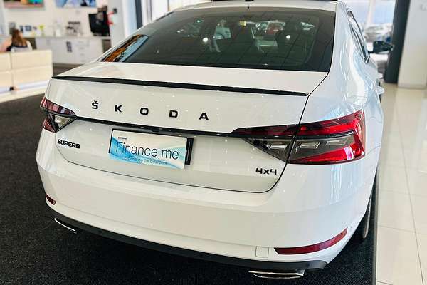 2021 SKODA Superb 206TSI SportLine NP