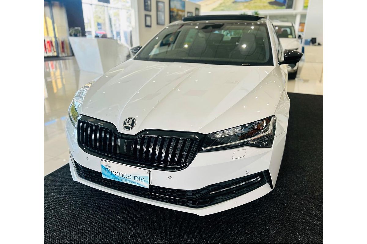 2021 SKODA Superb 206TSI SportLine NP