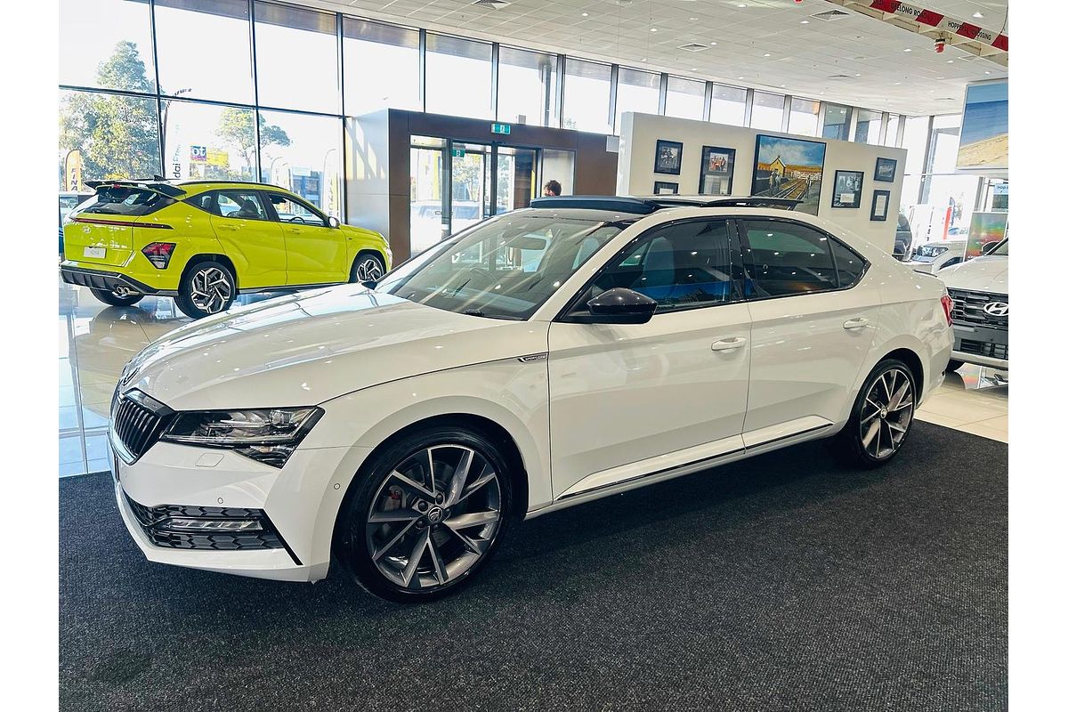 2021 SKODA Superb 206TSI SportLine NP