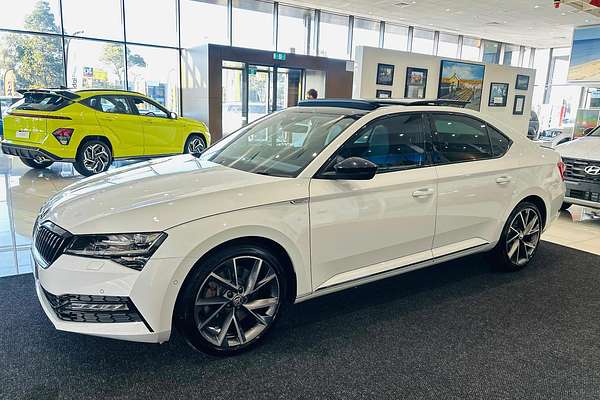 2021 SKODA Superb 206TSI SportLine NP