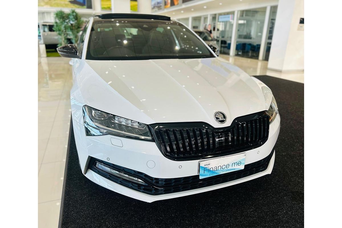 2021 SKODA Superb 206TSI SportLine NP