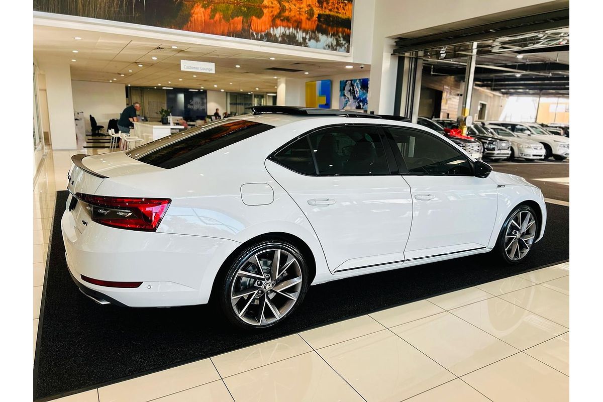 2021 SKODA Superb 206TSI SportLine NP