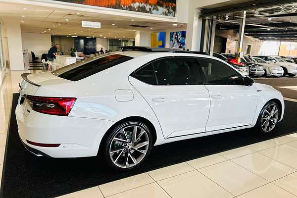 2021 SKODA Superb 206TSI SportLine NP