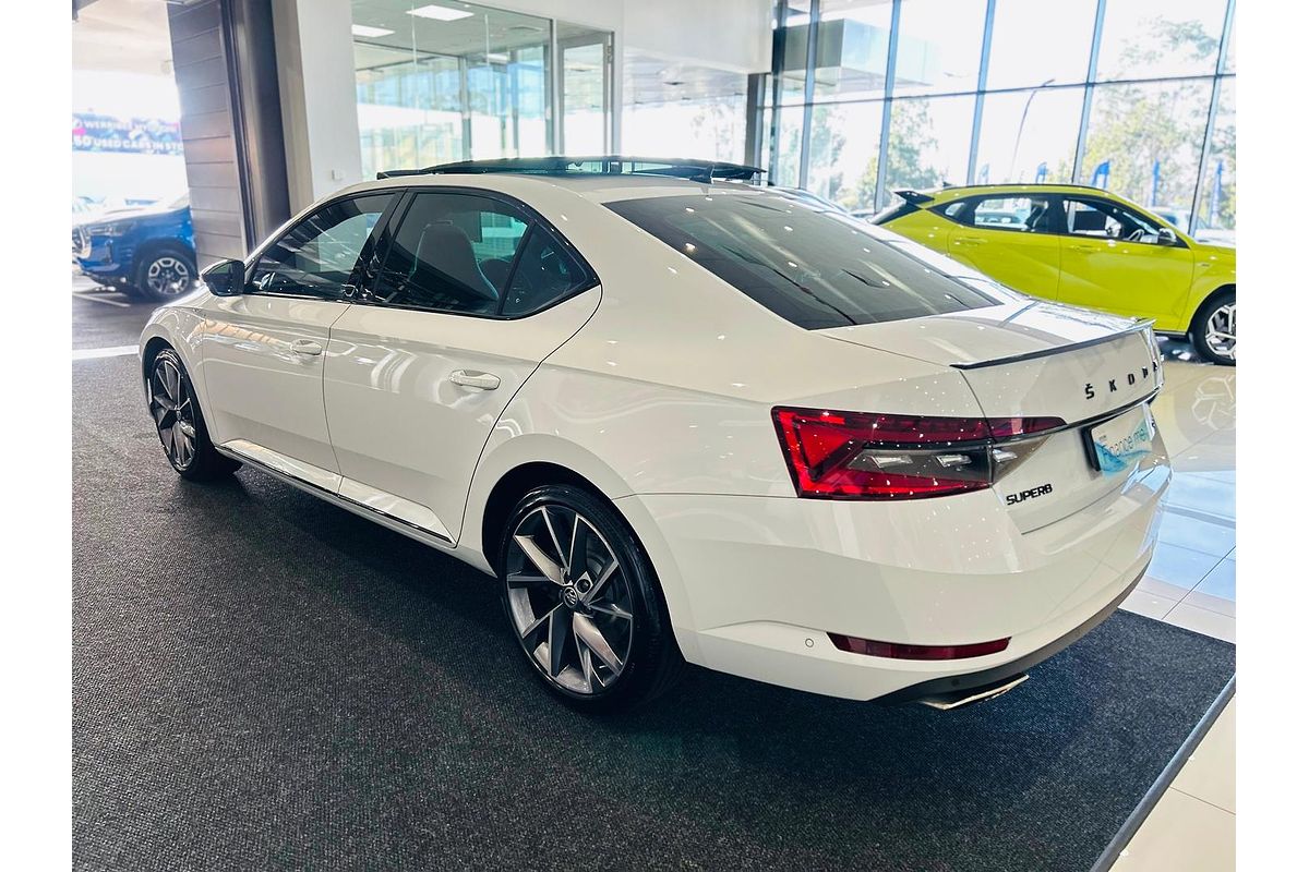 2021 SKODA Superb 206TSI SportLine NP