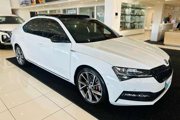 2021 SKODA Superb 206TSI SportLine NP