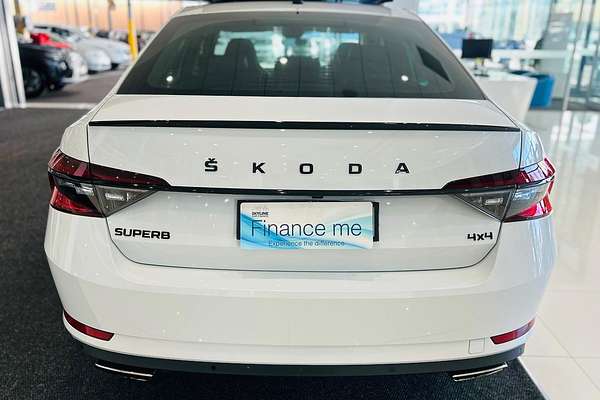 2021 SKODA Superb 206TSI SportLine NP