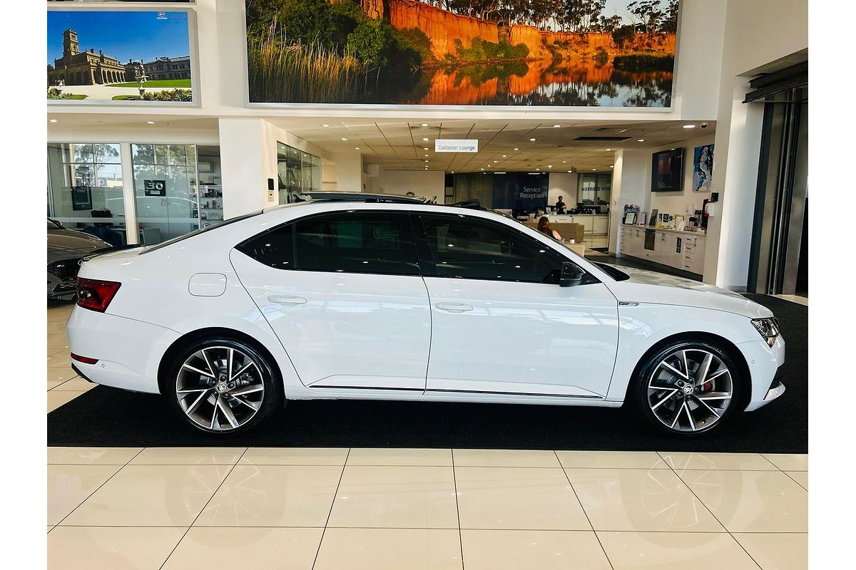 2021 SKODA Superb 206TSI SportLine NP