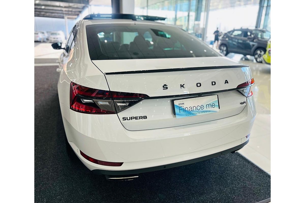 2021 SKODA Superb 206TSI SportLine NP