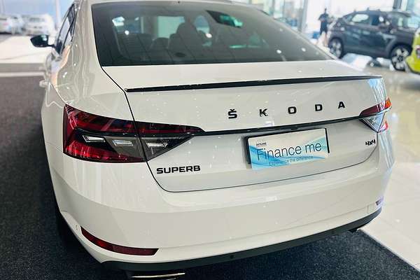 2021 SKODA Superb 206TSI SportLine NP