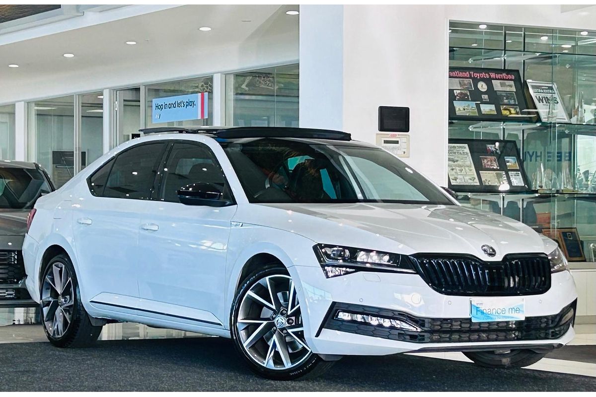2021 SKODA Superb 206TSI SportLine NP
