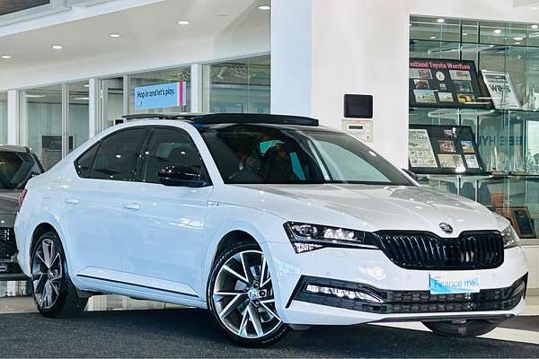 2021 SKODA Superb 206TSI SportLine NP