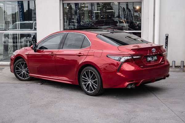 2022 Toyota Camry SX AXVH70R