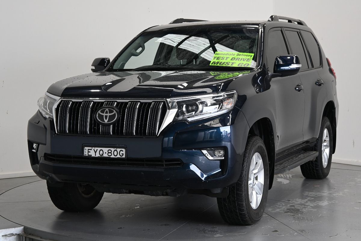 2021 Toyota Landcruiser Prado GXL GDJ150R