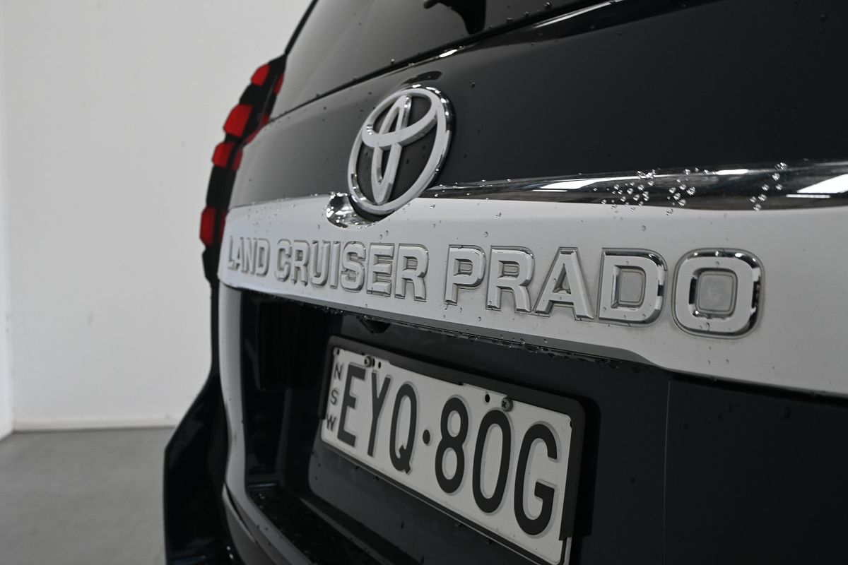 2021 Toyota Landcruiser Prado GXL GDJ150R