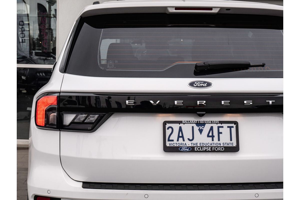 2024 Ford Everest Ambiente