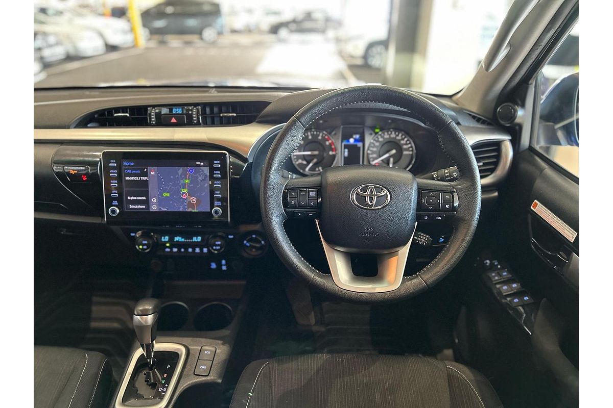 2023 Toyota Hilux SR5 GUN126R 4X4