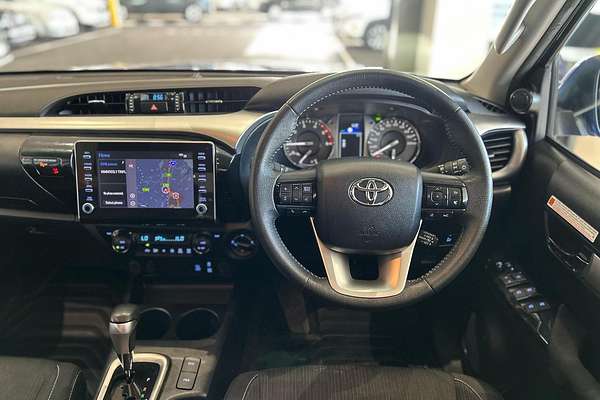 2023 Toyota Hilux SR5 GUN126R 4X4