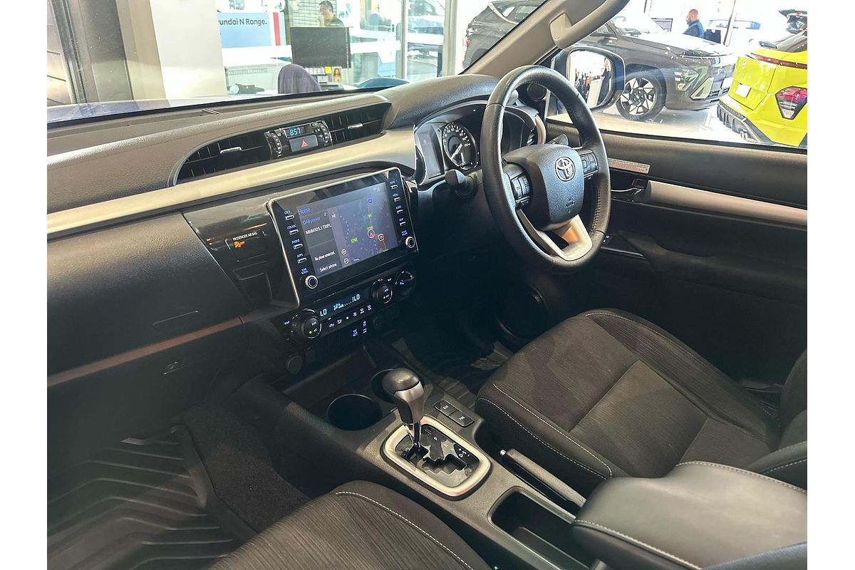 2023 Toyota Hilux SR5 GUN126R 4X4