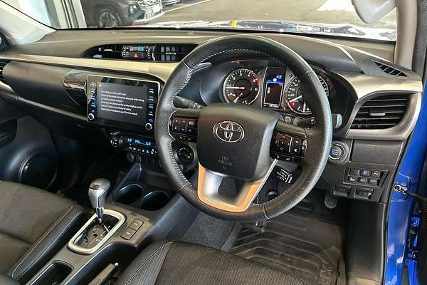 2023 Toyota Hilux SR5 GUN126R 4X4