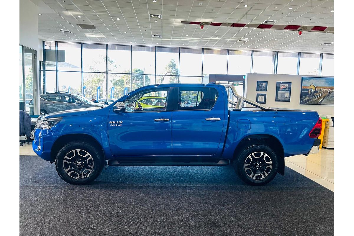 2023 Toyota Hilux SR5 GUN126R 4X4