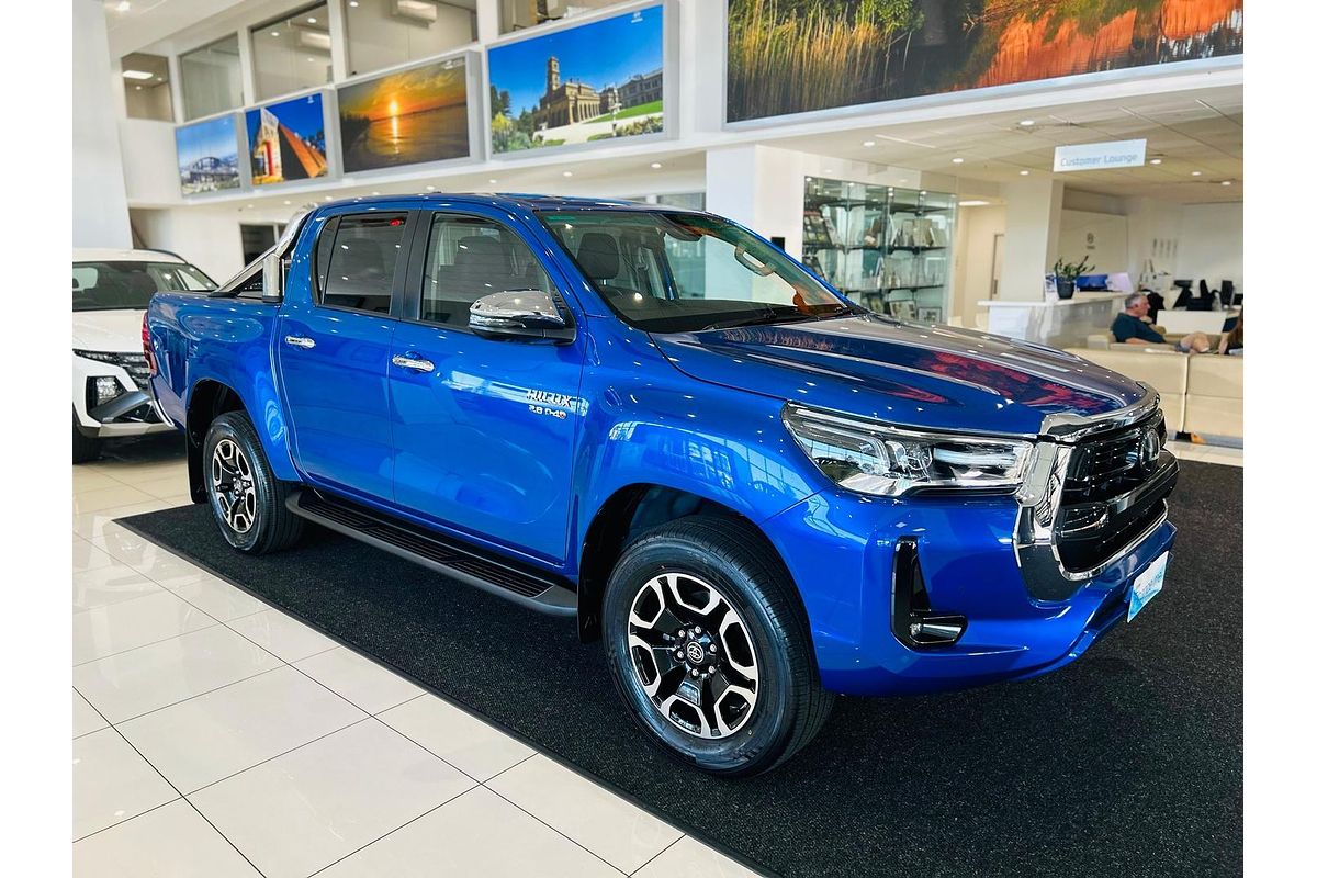 2023 Toyota Hilux SR5 GUN126R 4X4