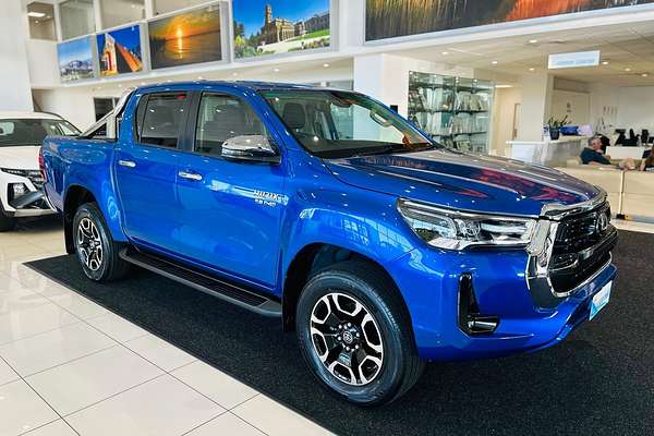 2023 Toyota Hilux SR5 GUN126R 4X4