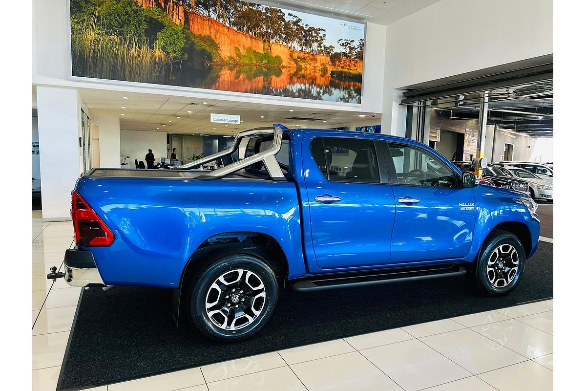 2023 Toyota Hilux SR5 GUN126R 4X4