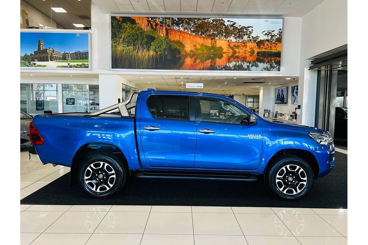 2023 Toyota Hilux SR5 GUN126R 4X4