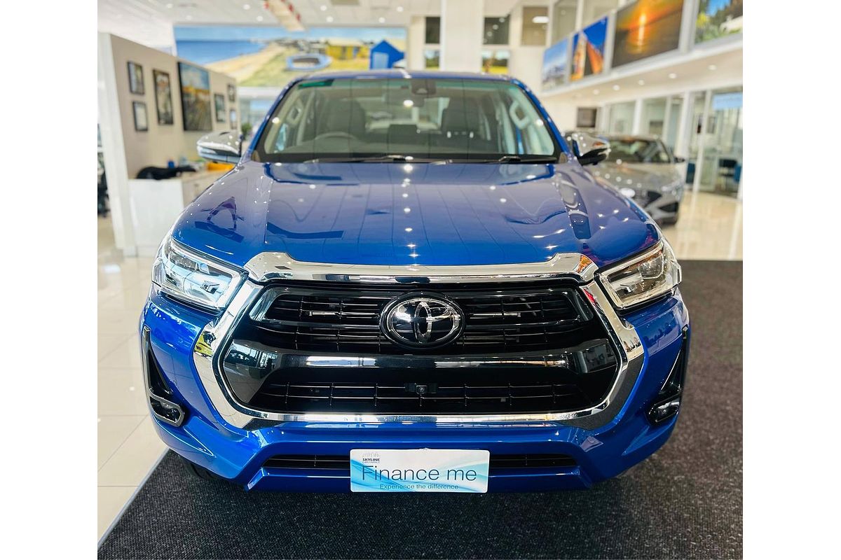 2023 Toyota Hilux SR5 GUN126R 4X4