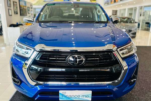2023 Toyota Hilux SR5 GUN126R 4X4