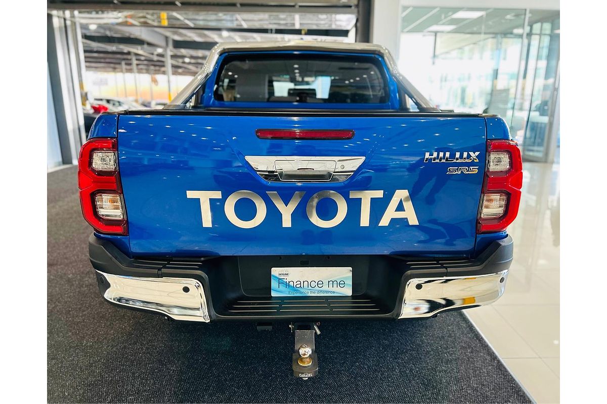 2023 Toyota Hilux SR5 GUN126R 4X4
