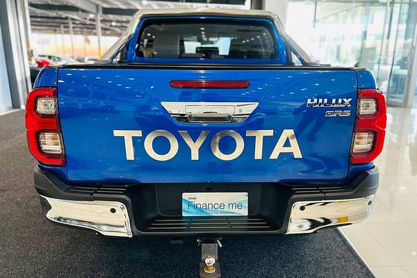 2023 Toyota Hilux SR5 GUN126R 4X4