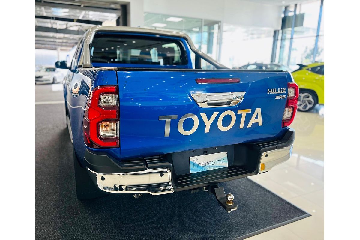 2023 Toyota Hilux SR5 GUN126R 4X4