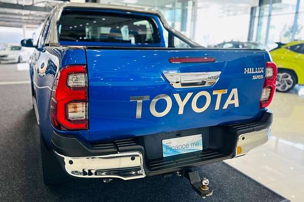2023 Toyota Hilux SR5 GUN126R 4X4
