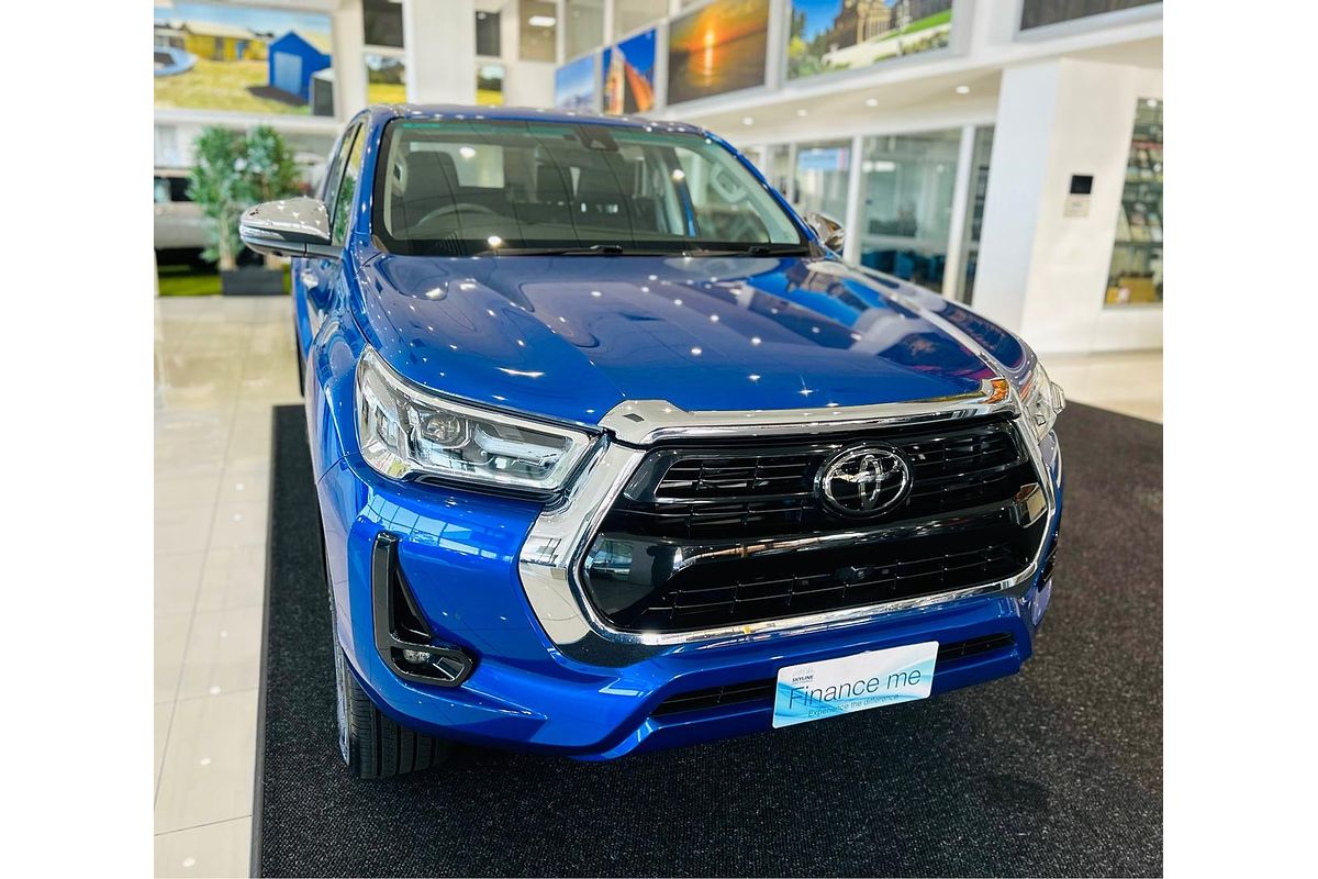 2023 Toyota Hilux SR5 GUN126R 4X4