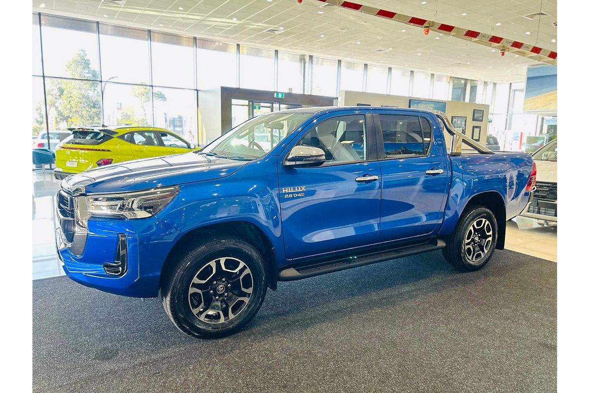 2023 Toyota Hilux SR5 GUN126R 4X4