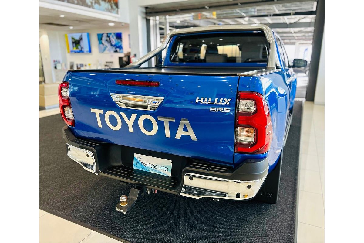 2023 Toyota Hilux SR5 GUN126R 4X4