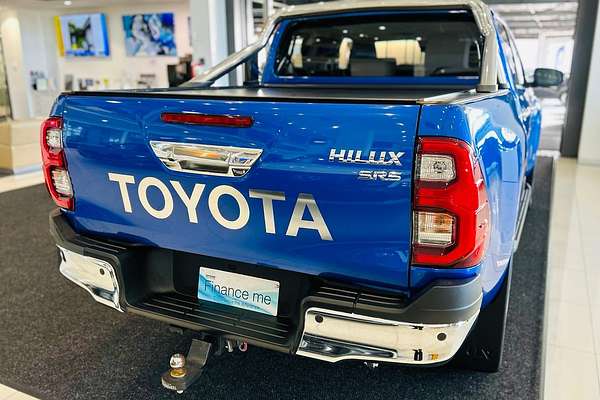 2023 Toyota Hilux SR5 GUN126R 4X4