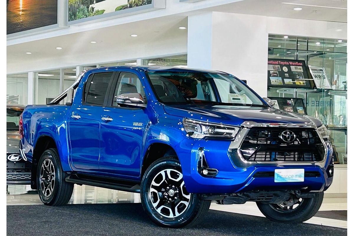 2023 Toyota Hilux SR5 GUN126R 4X4