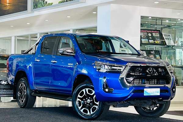 2023 Toyota Hilux SR5 GUN126R 4X4