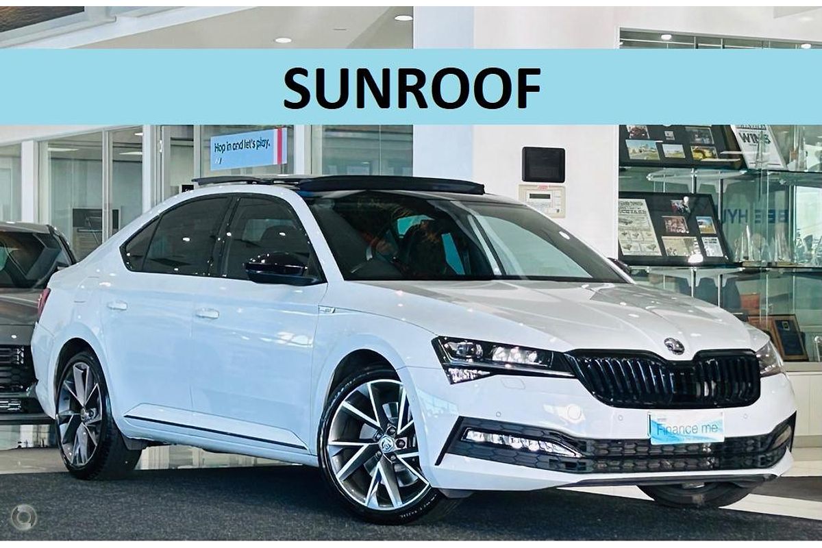 2021 SKODA Superb 206TSI SportLine NP