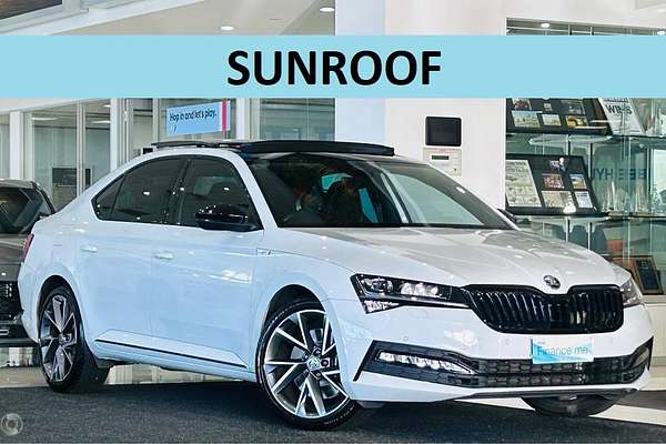 2021 SKODA Superb 206TSI SportLine NP