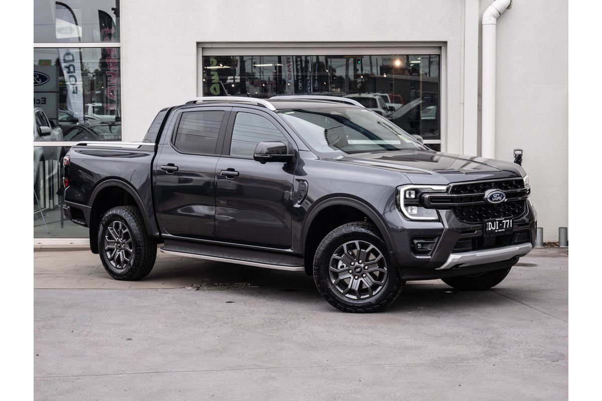 2024 Ford Ranger Wildtrak 4X4